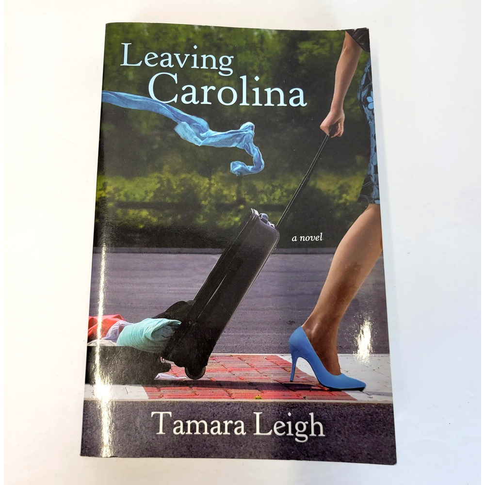 Leaving Carolina Tamara Leigh Paperback Book Multnomah Christian USA